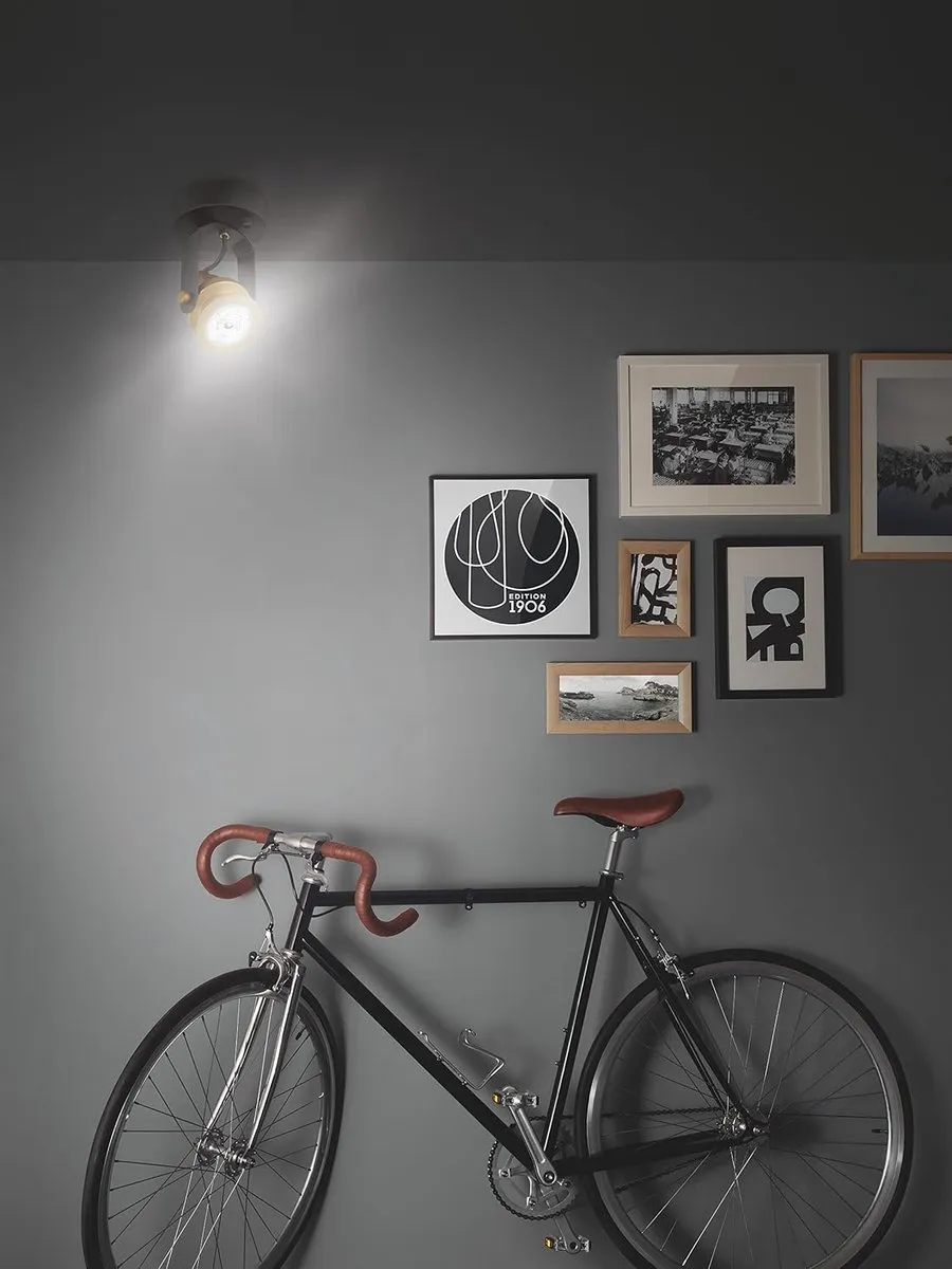 Osram Vintage Edition 1906 Decospot Single Wandlamp - Goud