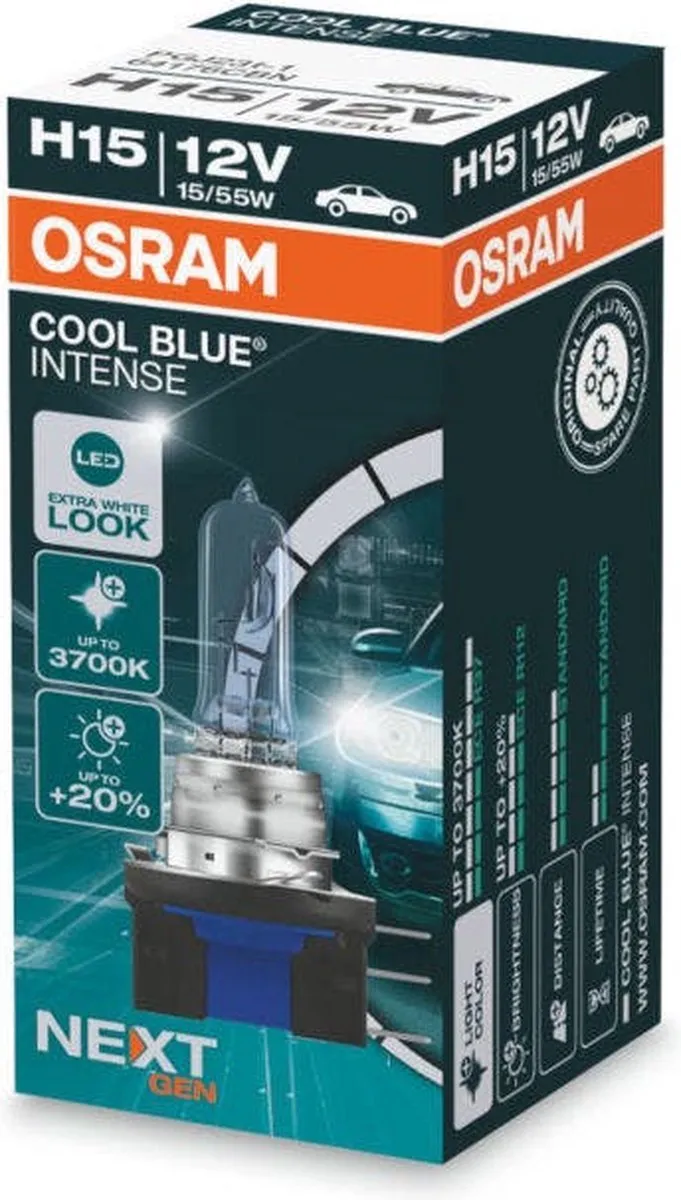 Osram Xenarc Cool Blue D8S Xenonlamp 35W - 6200K
