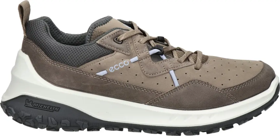 ECCO Ult-Trn W Dames Sneakers - Taupe Nubuck - 39 - afbeelding 5 van 6