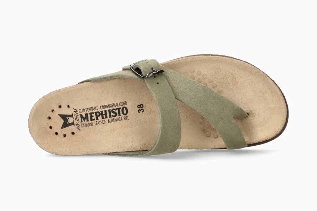 Mephisto Helen Slippers - Mint groen - afbeelding 3 van 3