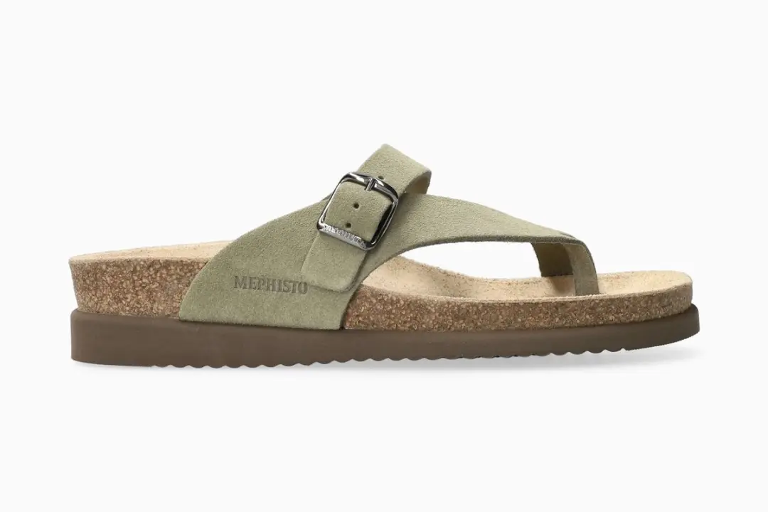 Mephisto Helen Slippers - Mint groen - afbeelding 2 van 3