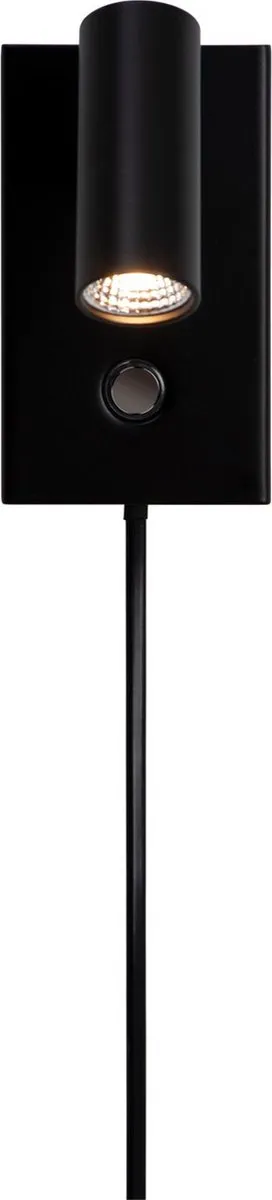 Nordlux Omari Wandlamp 4W - Zwart