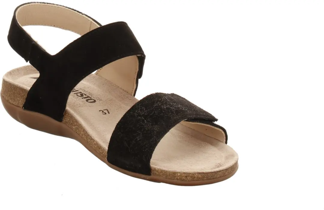 Mephisto dames sandalen zwart maat 38