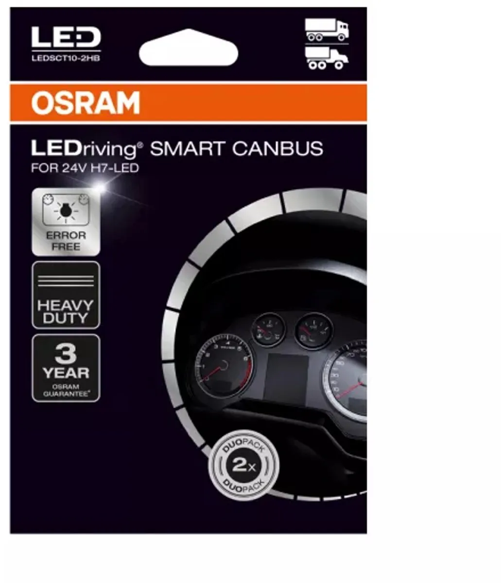 Osram LEDriving Smart Canbus H7 24V