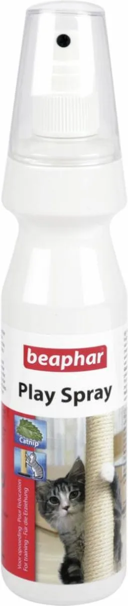 Beaphar Play Spray Kattenspeelgoed - 3x150ml