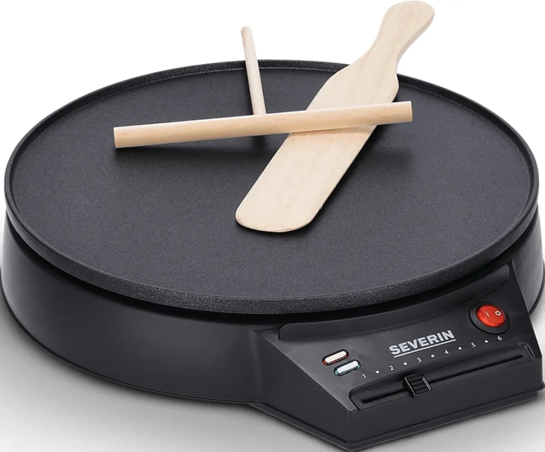 Severin CM 2198 Crepe-/Pannenkoekenmaker 1000W - 30cm - afbeelding 6 van 6