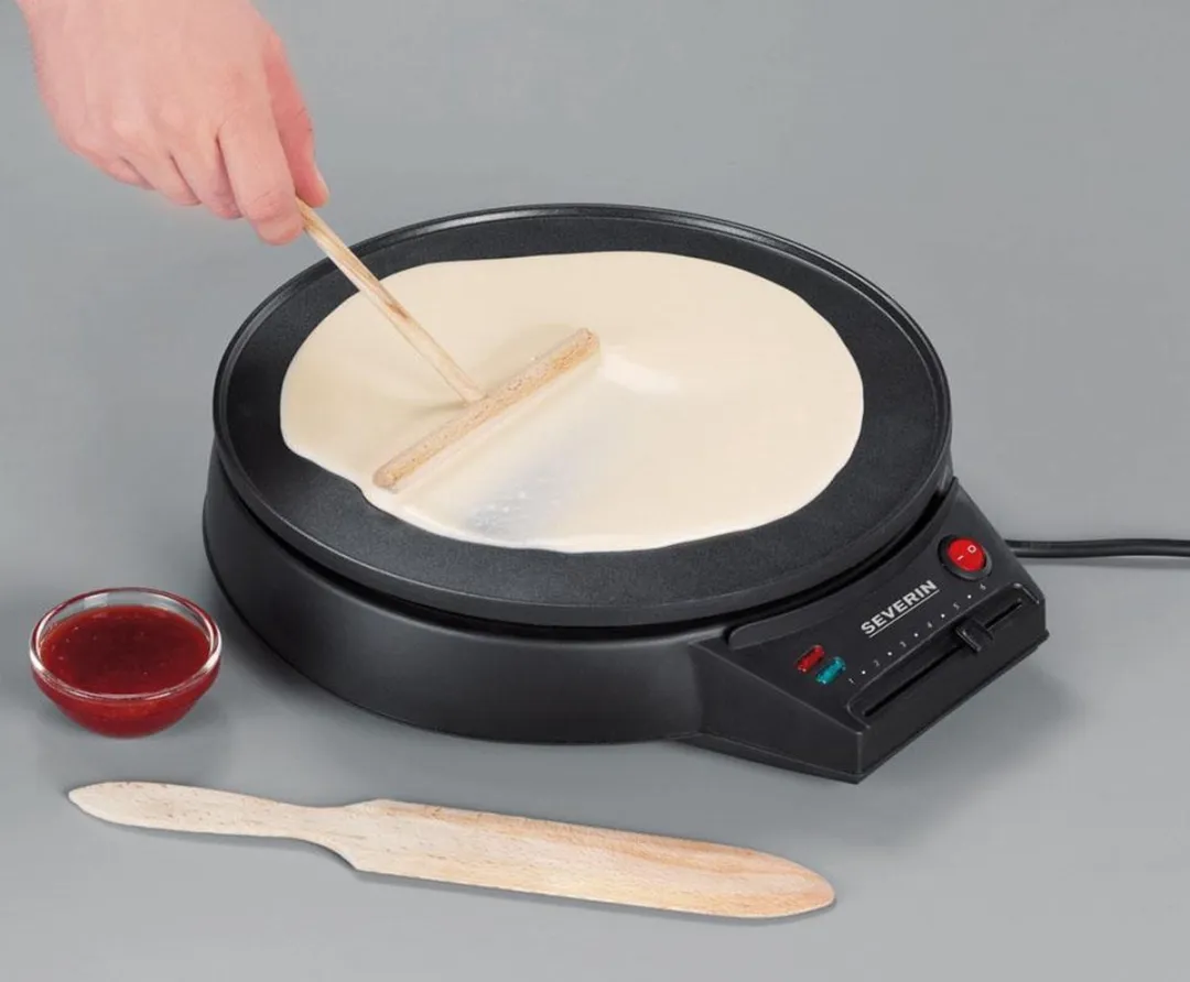 Severin CM 2198 Crepe-/Pannenkoekenmaker 1000W - 30cm