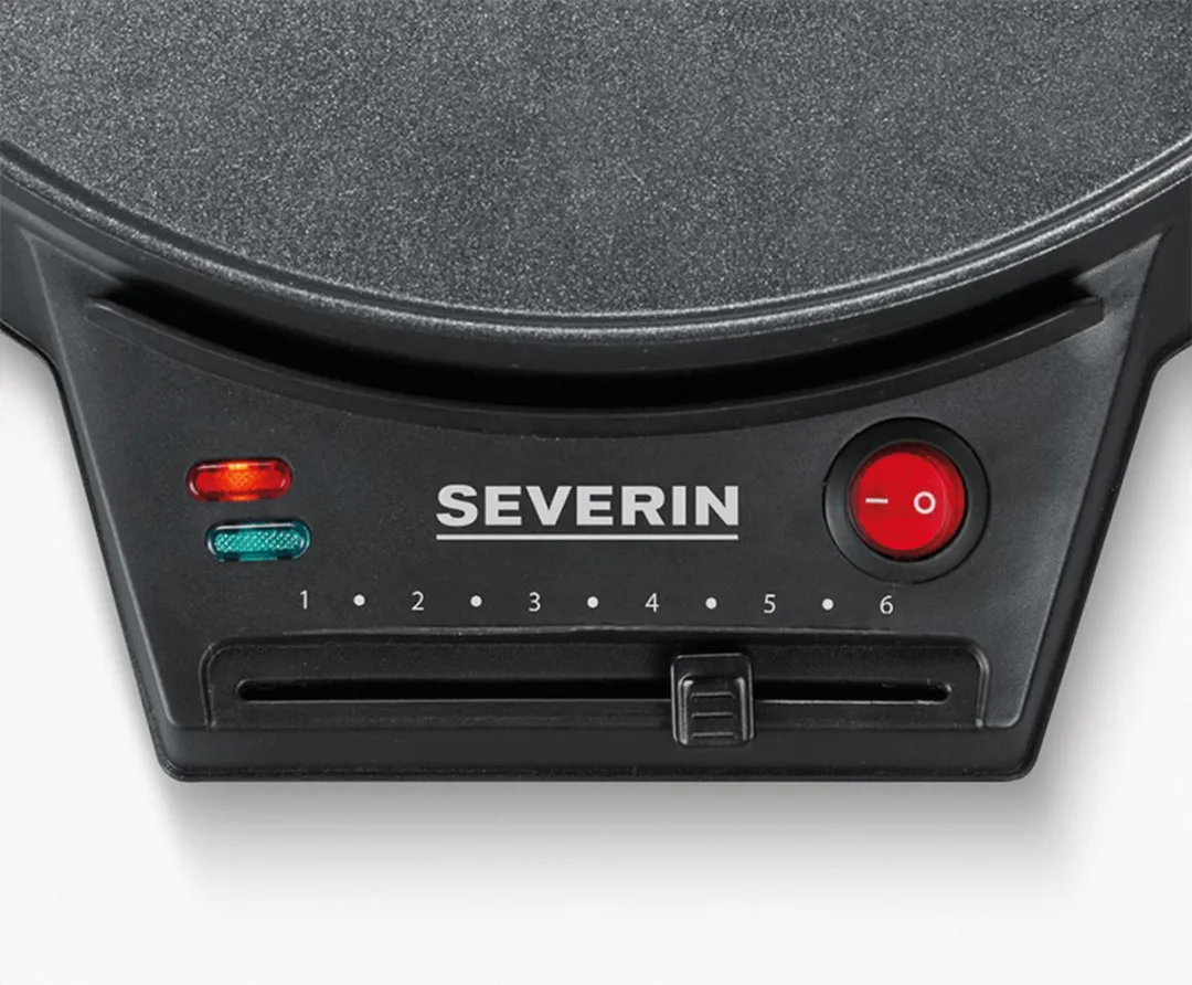 Severin CM 2198 Crepe-/Pannenkoekenmaker 1000W - 30cm