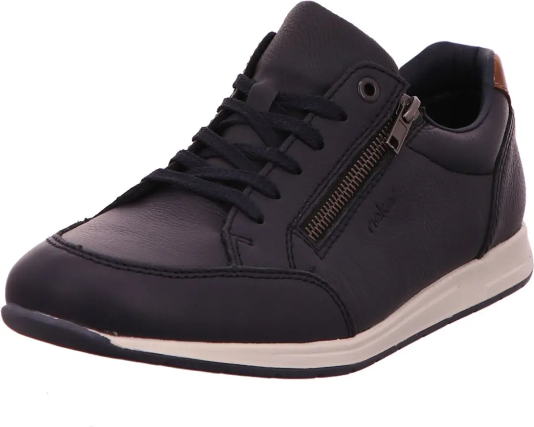 Rieker heren sneakers blauw maat 45