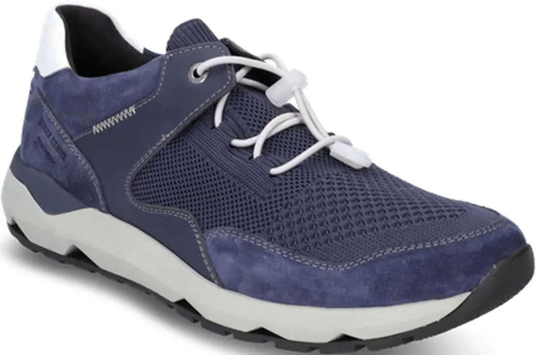 Josef Seibel heren instappers blauw maat 46