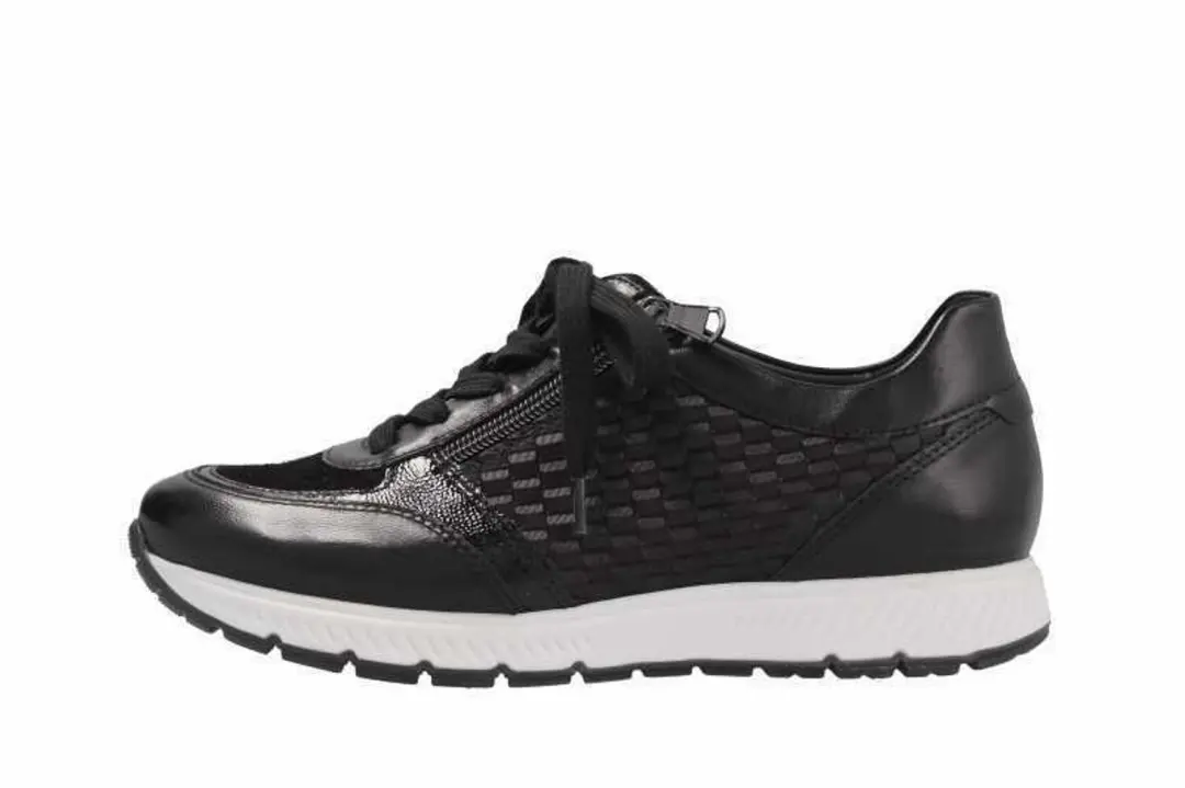 Semler dames sneakers zwart maat 38.5
