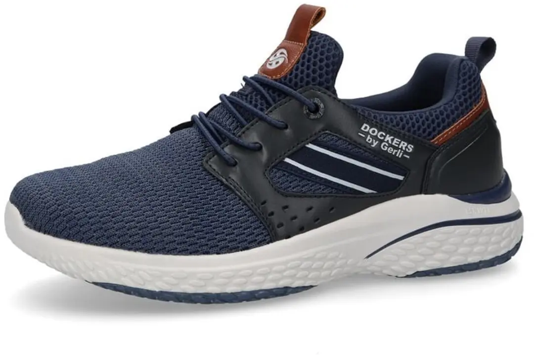 Dockers by Gerli Mesh Sneaker Navy Sneakers navy EU44 Textiel Heren