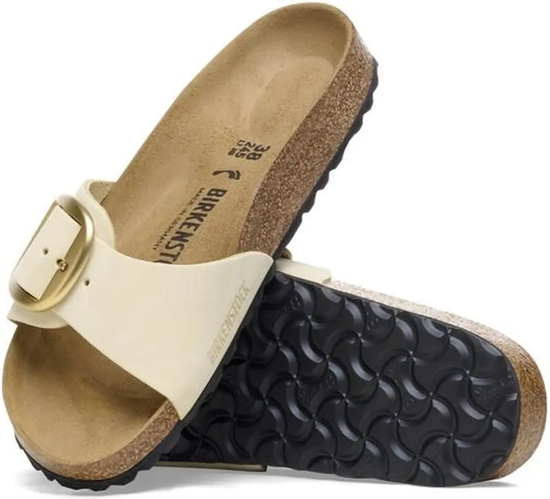 Birkenstock Madrid Big Buckle Dames Slippers