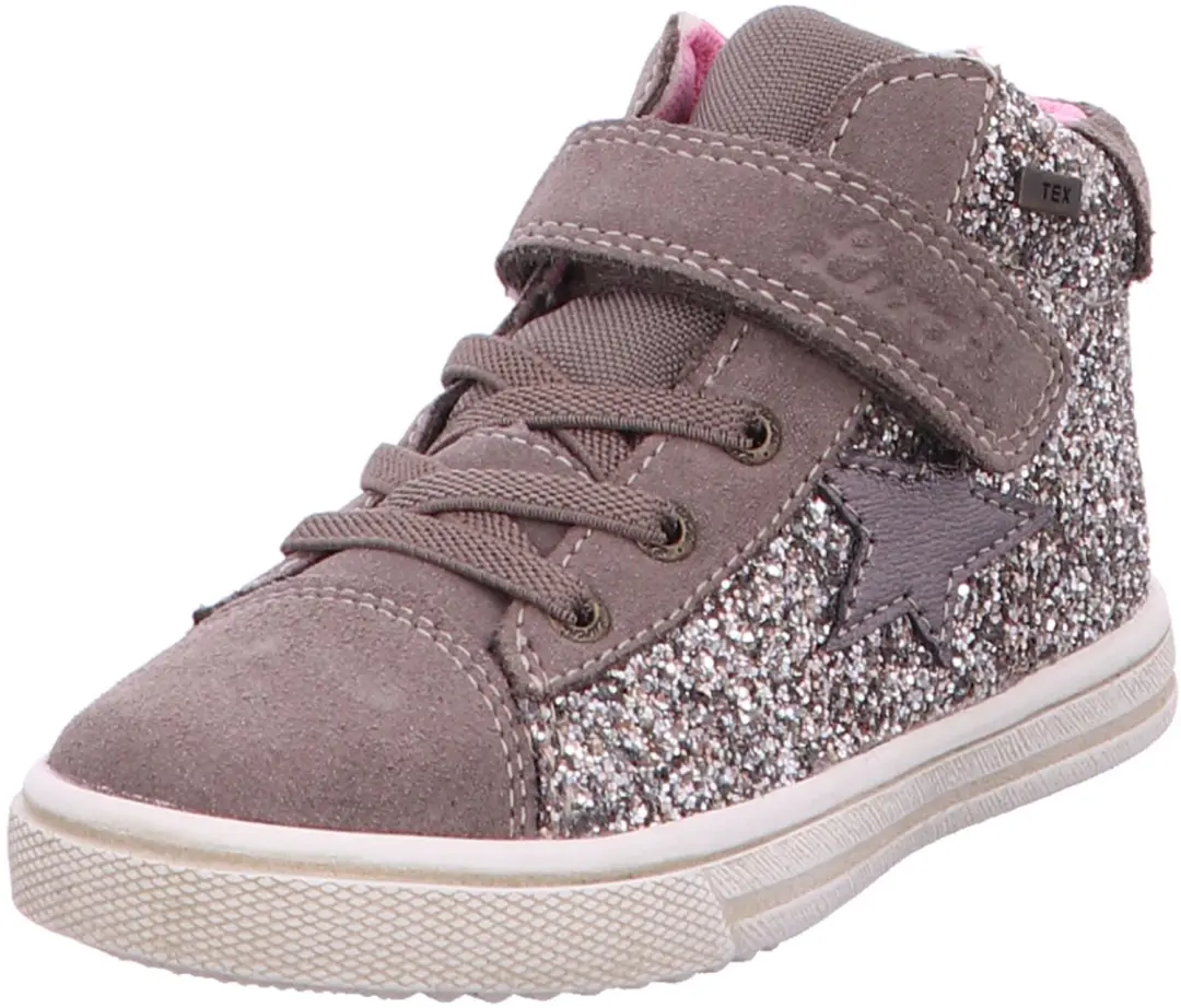Lurchi dames laarzen taupe maat 35
