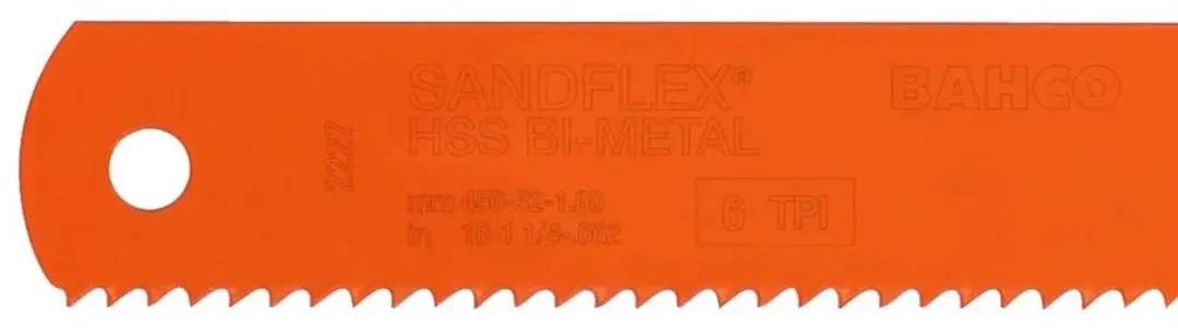 Bahco Machinezaagblad 87630021 - 350x38x2mm 10tpi