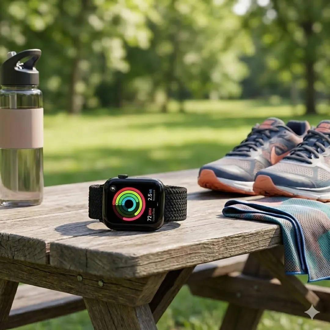 NUVEX Zwart Horlogebandje Apple Watch 38-42mm - One Size