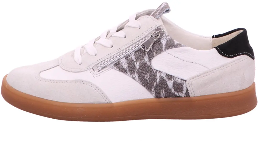 Waldläufer Daisy Sneakers - Leer - Dames - Wit - Maat 42 - afbeelding 6 van 6