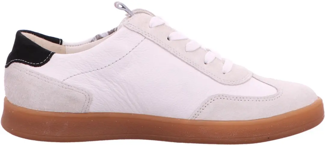Waldläufer Daisy Sneakers - Leer - Dames - Wit - Maat 42 - afbeelding 5 van 6