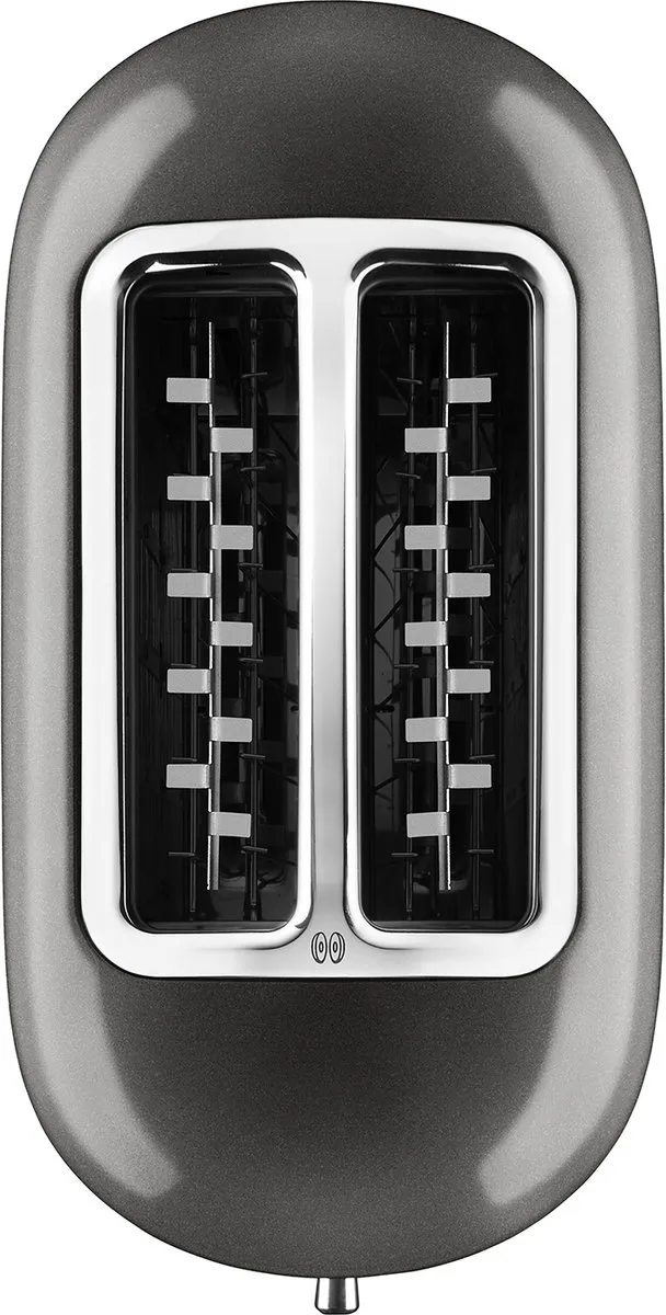 KitchenAid Artisan Broodrooster 5KMT2204EMS - 2 Sleuven - 1250W - Grijs