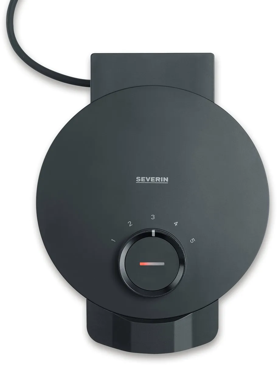 Severin WA 2116 Wafelijzer - 1000W - Zwart