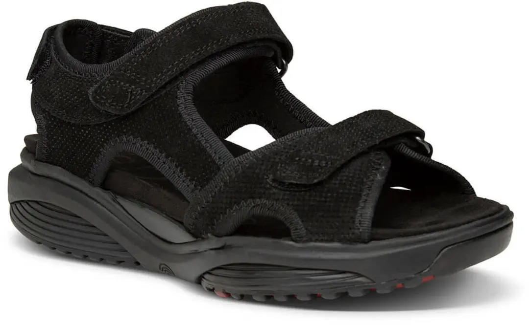 Xsensible dames sandalen zwart maat 36