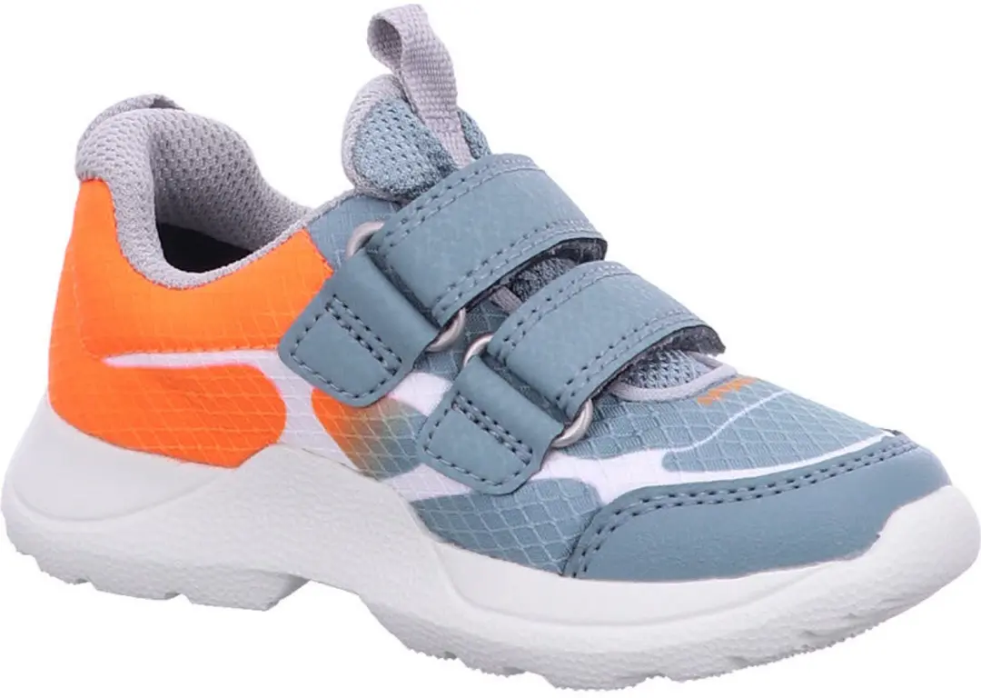 Superfit meisjes sneakers groen maat 34