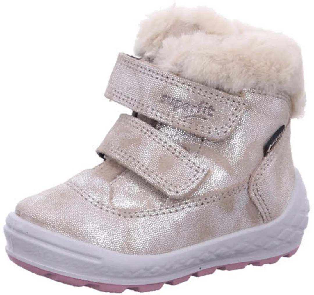 Superfit dames laarzen beige maat 21