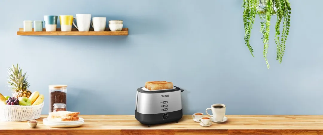 Tefal Equinox TT520D Broodrooster 2 Sandwiches - RVS/Zwart - afbeelding 6 van 6
