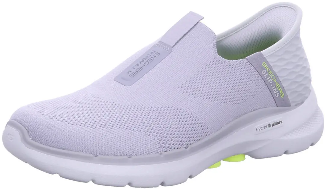 Skechers heren instappers grijs maat 40