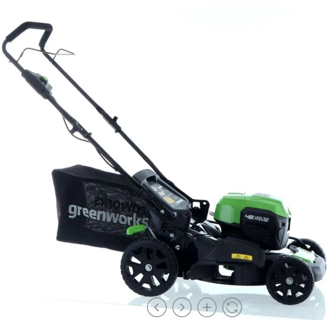 Greenworks G48LM46 Accu Grasmaaier 48V