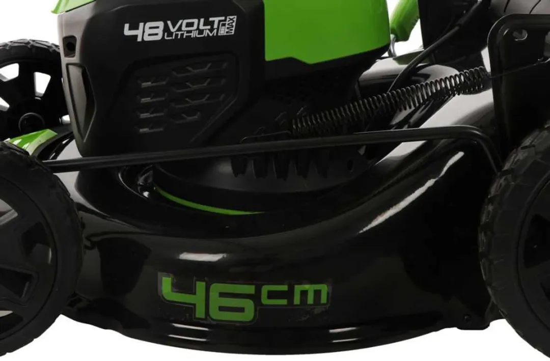 Greenworks G48LM46 Accu Grasmaaier 48V - 46cm - 55L