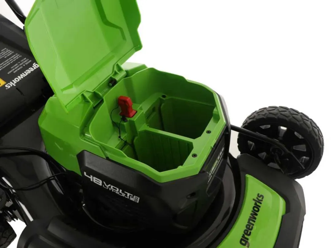 Greenworks G48LM46 Accu Grasmaaier 48V - 46cm - 55L