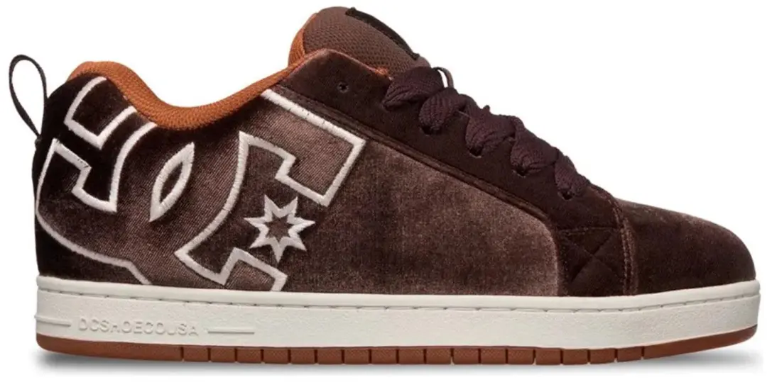 Dc Shoes Court Graffik Se Schoenen Bruin EU 39 Man