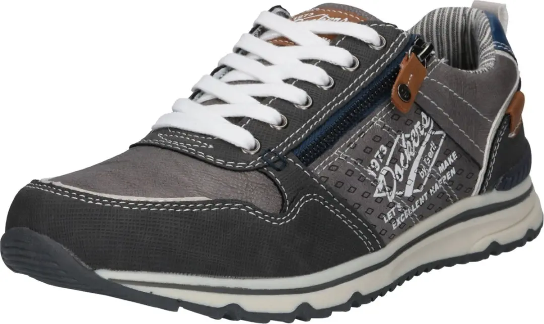Dockers By Gerli sneakers laag Donkergrijs-41