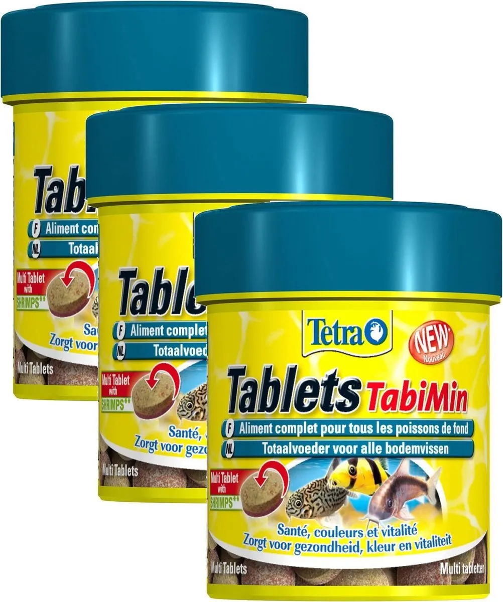 Tetra Tabimin Tabletten