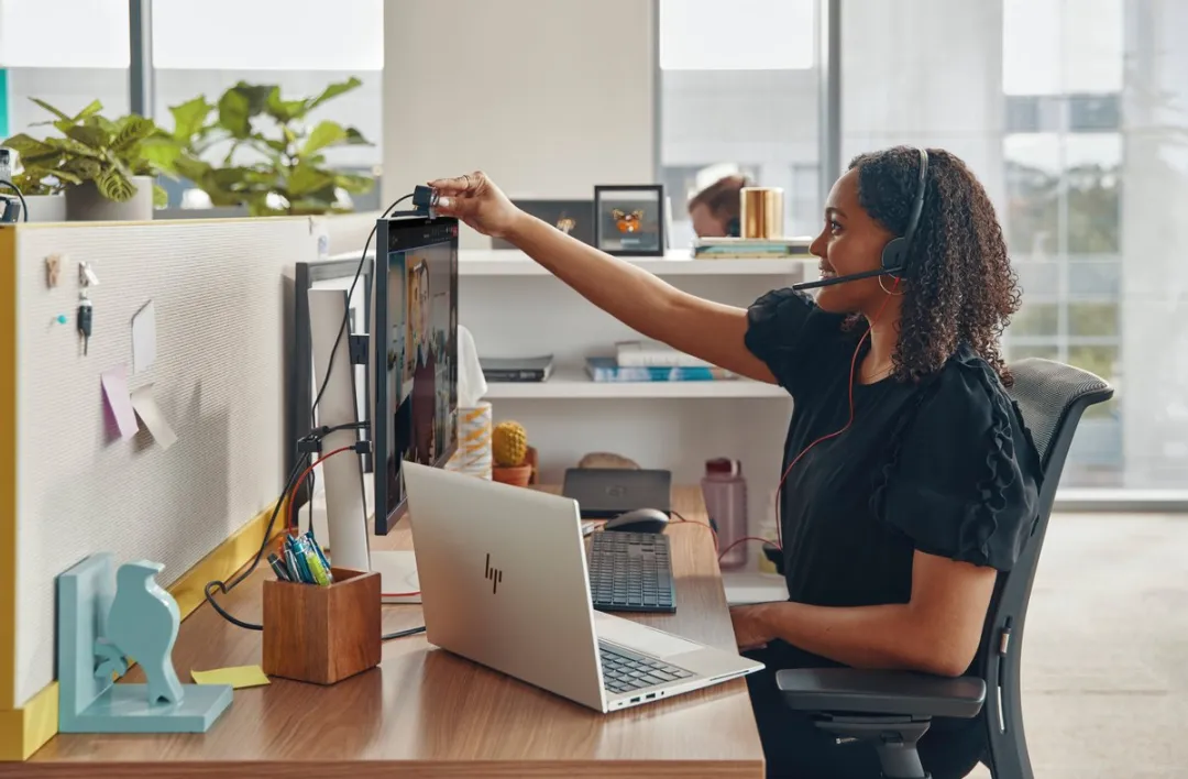 Poly Blackwire 3225 Headset - USB-C/USB-A - 20Hz - Zwart