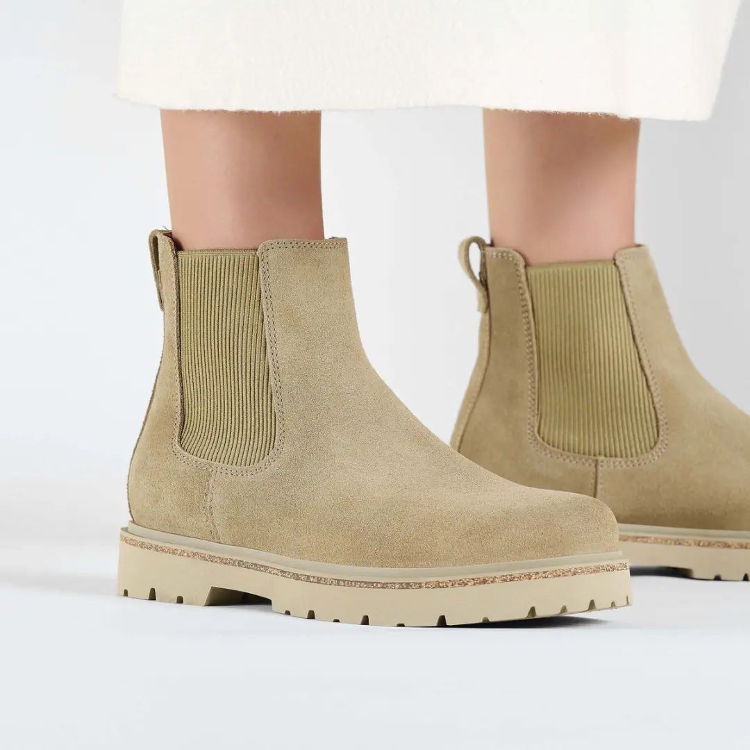 Birkenstock Highwood Slip-On Dames Slippers - Streetwear - Vrouwen - afbeelding 3 van 5
