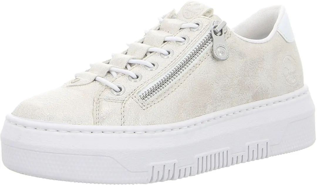 Rieker dames sneakers beige maat 41