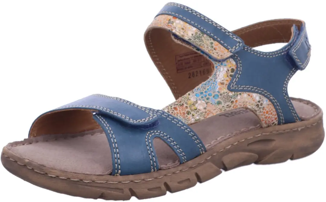Josef Seibel dames sandalen blauw maat 37