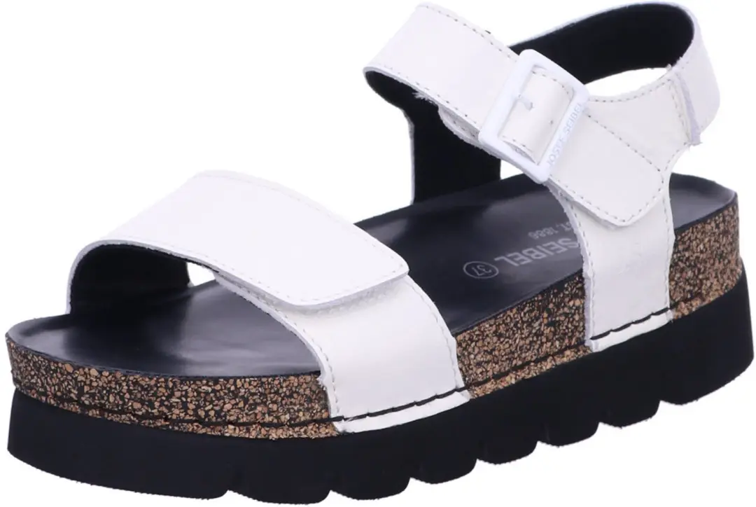 Josef Seibel dames sandalen wit maat 37