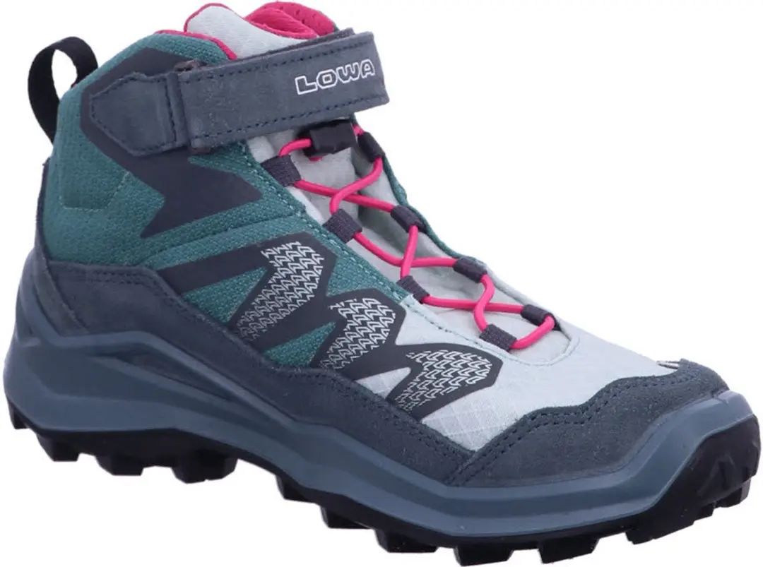LOWA unisex sneakers donkerblauw maat 35