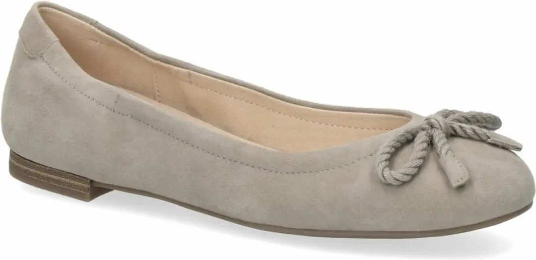 Caprice Dames Ballerina 9-9-22102-28 710 G-breedte Maat: 40 EU
