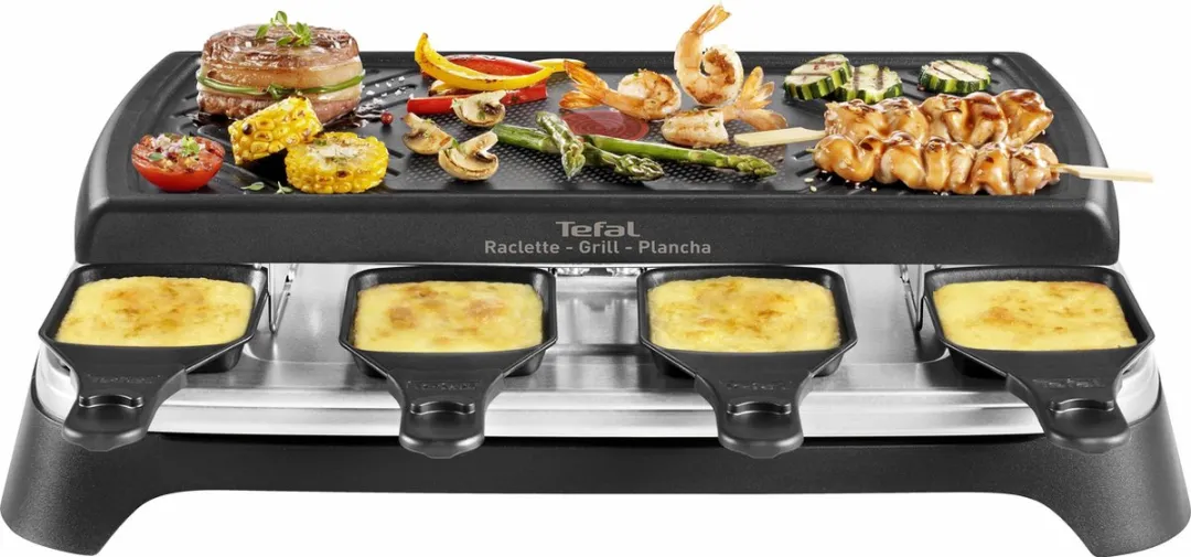 Tefal Gourmetstel RE4598 Raclette