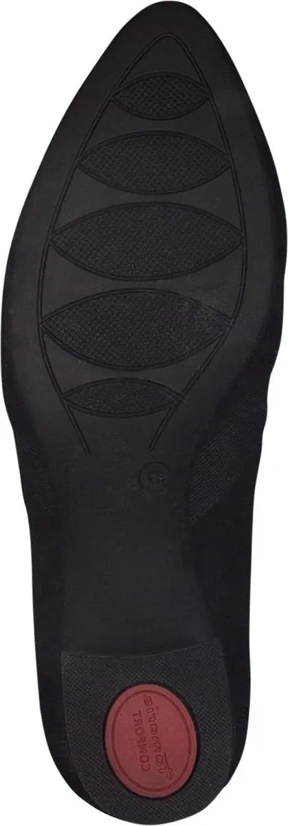 Tamaris Comfort Dames Pumps - Zwart - 40 EU - afbeelding 3 van 5