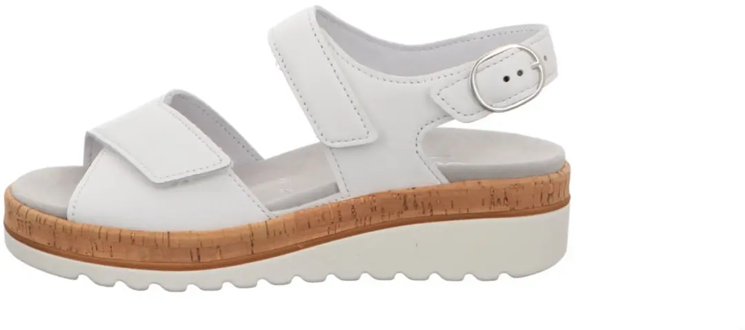 Semler dames slippers wit maat 39