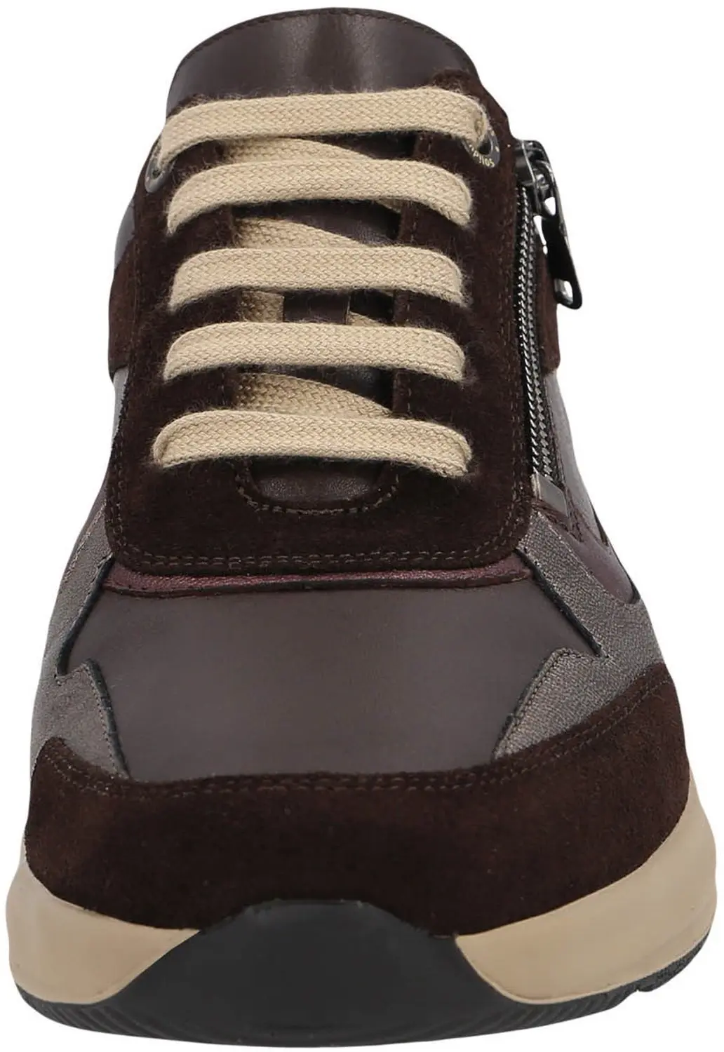 Solidus Kitty Dames Sneakers - Extra Brede Wijdte K - Bruin - afbeelding 4 van 6