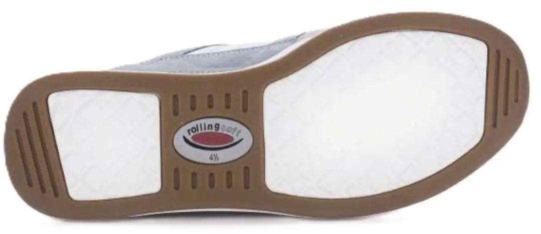 Gabor Rollingsoft 86.958 Sneakers - Wit/Lila/Lagune - afbeelding 3 van 6