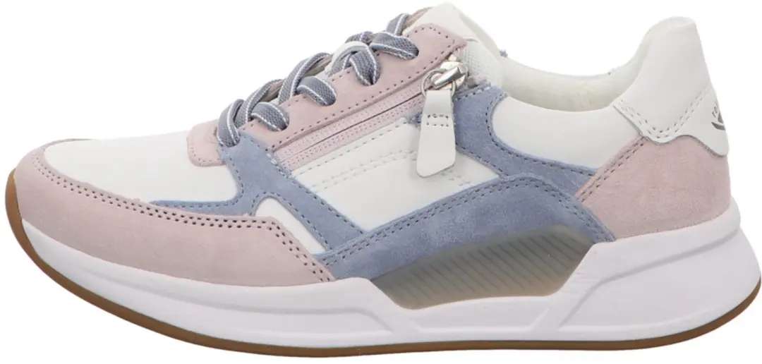 Gabor Rollingsoft 86.958 Sneakers - Wit/Lila/Lagune - afbeelding 5 van 6