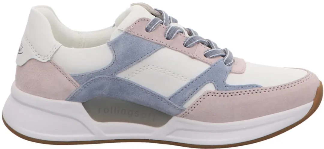 Gabor Rollingsoft 86.958 Sneakers - Wit/Lila/Lagune - afbeelding 6 van 6