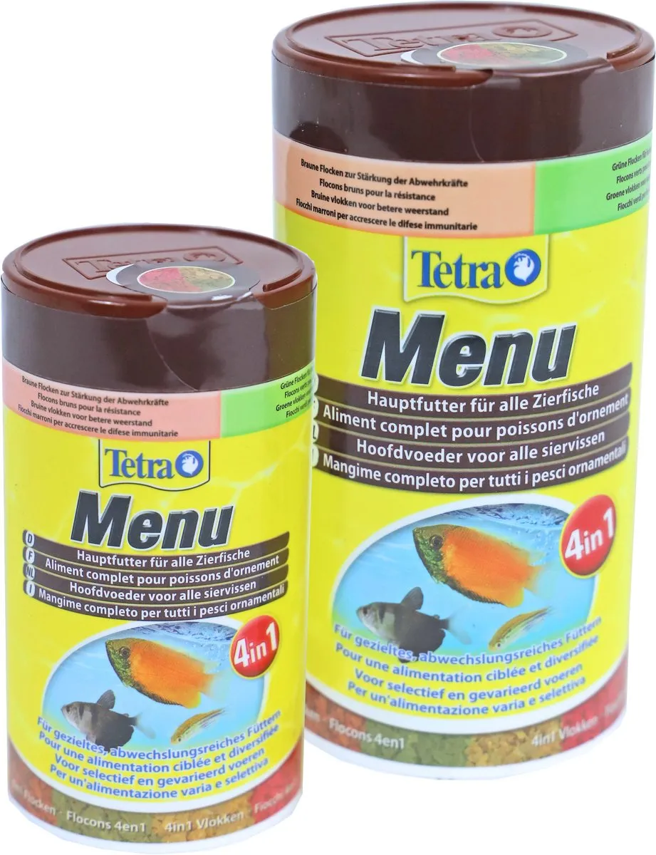 Tetra Menu 4in1 Visvoer 250ml